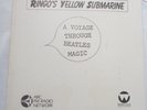 RINGO'S YELLOW SUBMARINE THE BEATLES FOXING ON BOX WEEK 1-4 BOX SET VINYL LP L68