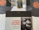 JOHN LEE HOOKER It Serve You Right To Suffer 2x LP 45 RpmAnalogue Productions NM