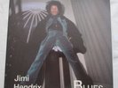 JIMI HENDRIX BLUES NM/NM UK IMPORT INCLUDES SCARF BADGE AND  BOOK VINYL LP L78