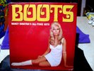 NANCY SINATRA Boots  All Time Hits LP  SEALED  UNPLAYED  1986 RHINO Records