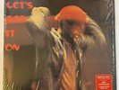 Let's Get It On by Marvin Gaye-45th Anniversary Limited Red Vinyl-NM-RSD