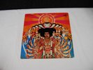 The JIMI HENDRIX Experience Axis Bold As Love 1967 LP Record is VG+ Cover Is VG
