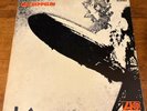 LED ZEPPELIN I Japan vinyl LP *rare* First edition error cover Atlantic SMT-1067