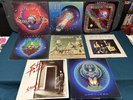 8x JOURNEY LP lot: Evolution, Escape, Captured, Infinity, Departure, Next, S/T +