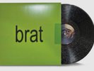 Charli XCX - Brat Black Ice Glitter Limited Exclusive Vinyl LP Laneway Exclusive