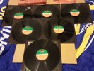 LED ZEPPELIN-REMASTERS..SUPERB  RARE  N/MINT 1ST PRESS 6 X VINYL LP BOX SET 1990
