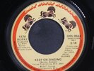 KENI BURKE: keep on singing / day DARK HORSE 7