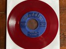 RARE Doo-Wop/R&B 45 7” Record THE SHA-WEEZ Red Vinyl Aladdin Original 1950s VG+