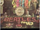 THE BEATLES SGT PEPPER MONO VINYL  ALBUM 1ST PRESSING CUT-OUTS RED & WHITE INNER
