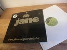 Jane – Fire, Water, Earth & Air orig Green Brain 70s LP Krautrock, Prog Rock
