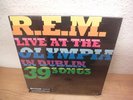 R.E.M. – Live At The Olympia In Dublin rare 4 LP Box factory sealed, Alternative