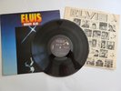 Lp RARE ELVIS Moody Blue 1st Press Black Vinyl RCA AFL1-2428 1S 1S  Insert VG++