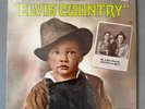 Sealed LP Elvis Presley - Elvis Country * 1971 RCA LSP-4460 w/Hype Sticker