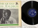 MAL WALDRON The Quest ERIC DOLPHY JAZZ MONO LP VG++ RVG