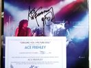 (KISS) Ace Frehley – Origins Vol. 1  Vinyl Picture Disc 2020 LP Signed, LTD 500