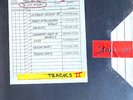BRUCE SPRINGSTEEN TRACKS II: THE LOST ALBUMS - 9-LP BOXED SET 