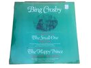 Two Favorite Stories by Bing Crosby Vinyl LP The Small One & Happy Prince Sealed
