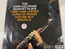 NEW  John Coltrane  The QUARTET PLAYS [Acoustic Sounds Series] Analog (QRP) 180g