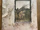 Led Zeppelin  Album Original Zoso Vinyl Record, 1st Album Release 1971 Atlantic