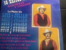 LUIS Y JULIAN / 16 Éxitos  / Vinyl Record 33 Rpm NORTEÑO Rancheras