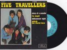 FIVE TRAVELLERS, très rare EP vinyle