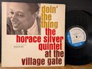 Horace Silver Doin The Thing At The Village Gate 1961 Blue Note Blue Mitchell OG