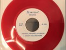 THE WHO   LAST TIME / UNDER MY THUMB   ANYWAY / DADDY ROLLING STONE 45 Red Vinyl