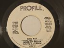 Gangsta Rap Hip-hop 45 King Kut Word Of Mouth Feat Dj Cheese Profile Promo