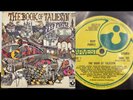 Deep Purple - The Book of Taliesyn LP - Harvest [SHVL 751] 1969 UK RE (VG+/VG+)