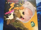 Rare Adventure Time 7” Yellow Vinyl SDCC 2018 Exclusive Mondo Cartoon Network