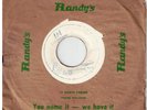 #58 REGGAE SKA RANDY´S PRE RRM 2 THE SKATALITES 