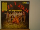 LOS SUPREMOS Atiza Y Ataja LP/1971 Colombia/Salsa/Cumbia/Guaguanco/Descarga