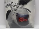 SIGNED - Addison Rae Diet Pepsi 7” Vinyl Red Limited Edition Autographed