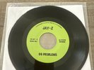Jay-z 99 Problems Empire State Of Mind Jukebox 7” 45 Vinyl Record Jayz