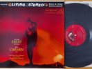 RARE PROMO ALEXANDER GIBSON GOUNOD BIZET Faust Carmen LP RCA LSC 2449 1S ED1