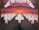 MetallicA Master Of Puppets Canada (Elektra CRC) LP