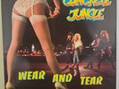 CONCRETE JUNGLE Wear And Tear 1988 LP GLAM/HAIR METAL HARD ROCK VINYL