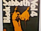 Black Sabbath ‎– Vol. 4 (LP D 1972 Vertigo Swirl + Poster) Ozzy