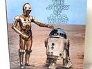 Vintage 1977 The Story of Star Wars Original Soundtrack Vinyl Record