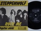STEPPENWOLF Rock Me / Jupiter Child RARE Denmark 45 heavy DRUM BREAKS danish