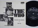 THE WHO The Kids Are Alright RARE  Sweden 45 swedish M- SLEEVE  mod garage HEAR