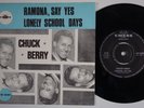 CHUCK BERRY Ramona, Say Yes  M- Sweden 45 Chess r&b swedish HEAR
