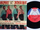DANNY & THE JUNIORS At The Hop RARE  Sweden EP doo wop rockabilly swedish HEAR
