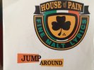 House Of Pain - Jump Around 7 Inch Vinyl Single (7 Inch Record) - VG+/VG