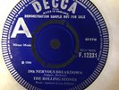 The Rolling Stones - 19th Nervous Breakdown / As Tears Go By 7 Inch Vinyl Sin...