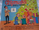 The Chipmunks - Christmas with The Chipmunks - LP. Original Pressing. SEALED