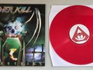 Overkill Necroshine Red Vinyl Record new Night Of The Vinyl Dead