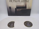 The Postal Service - Give Up Double LP 2014 Reissue Sub Pop White Marble Vinyl