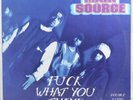Main Source  Fuck What You Think WP Records 1998  Us Orig(2LP/Vg/Vg+)/1041