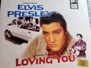 Elvis Presley Original Collectors Edition Loving You + Inserts Unplayed A-1 B-1